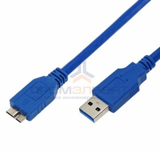 шнур штекер USB A 3.0- штекер micro USB 3.0 3м