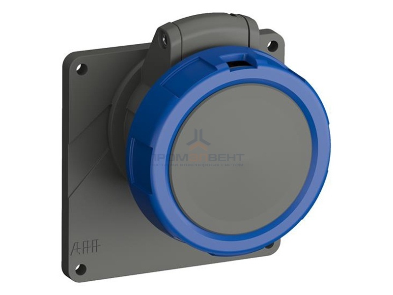 Розетка с прямым фланцем Easy&Safe ABB 216ERU6W 16A 2P+E IP67 6ч