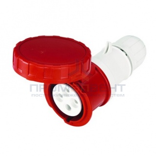 Розетка кабельная DKC Quadro IP67 32A 2P+E 230В