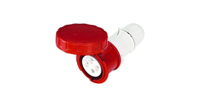 Розетка кабельная DKC Quadro IP67 32A 3P+E+N 400V