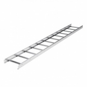 Лестничный лоток 50х400, L 3000, цинк-ламельный