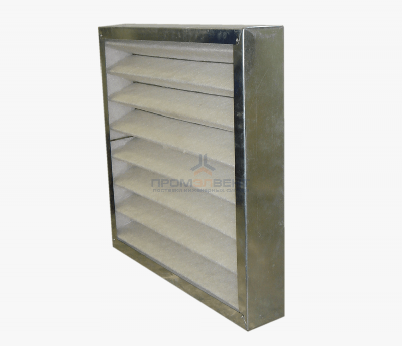 Фильтр воздушный кассетный ФВКАС-IV (ФяГ) класс очистки G3-F5 (ФВКас-4)