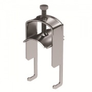 Держатель кабельный для крепления к лотку/профилю,  д. 38-44