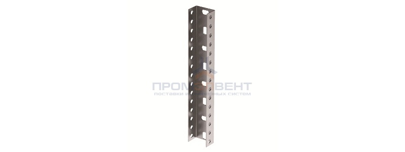 П-образный профиль PSM, L1300, толщ.2,5 мм