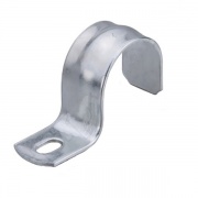 Скоба металлическая однолапковая 16-17мм [уп. 100шт]