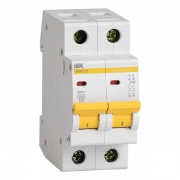 Автоматический выключатель ВА47-29 2Р 4А 4,5кА характеристика В ИЭК (автомат)