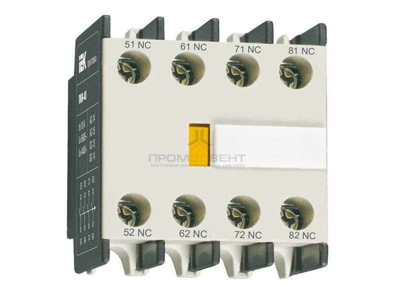 Приставка ПКИ-11 дополнительные контакты 1Н.З+1Н.О  ИЭК