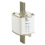 Плавкая вставка предохранителя ППНИ-39, габарит 3,  630А ИЭК