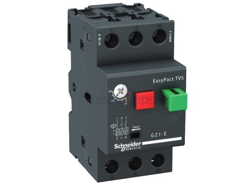 Автомат защиты электродвигателя Schneider Electric EasyPact TVS 9-14A