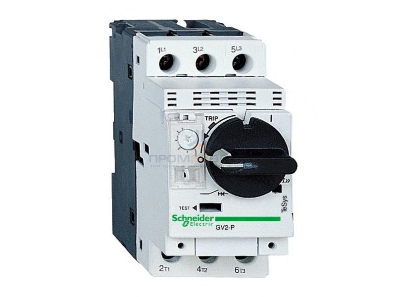 Автомат Schneider Electric TeSys GV2P с комбинированным расцепителем 24-32А