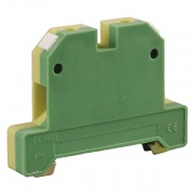 Клеммник IEK ЗНИ-35PEN-35мм2  125А желто-зеленый  (10шт. в упак.)