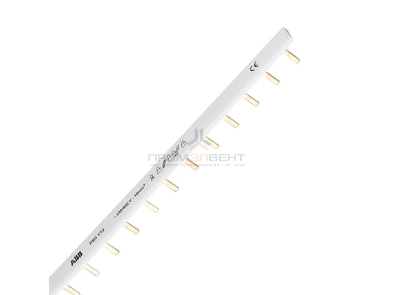 Гребенчатая шина ABB 1-фаз 60мод. PSH1/60