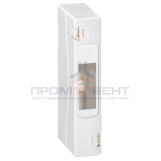 Бокс Legrand Mini S накладной на 1 модуль без дверки