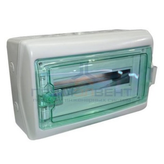 Щит влагозащищенный KAEDRA IP65 на 18 модулей 280х448х160 с клеммными блоками