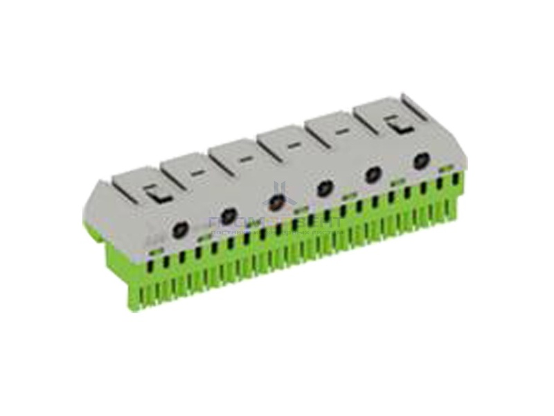 Клеммник самозажимной ABB PE 20x4+6x25мм ZK206G