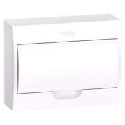 Бокс навесной Schneider Electric Easy9 на 12 модулей с белой дверью с клемниками N+PE