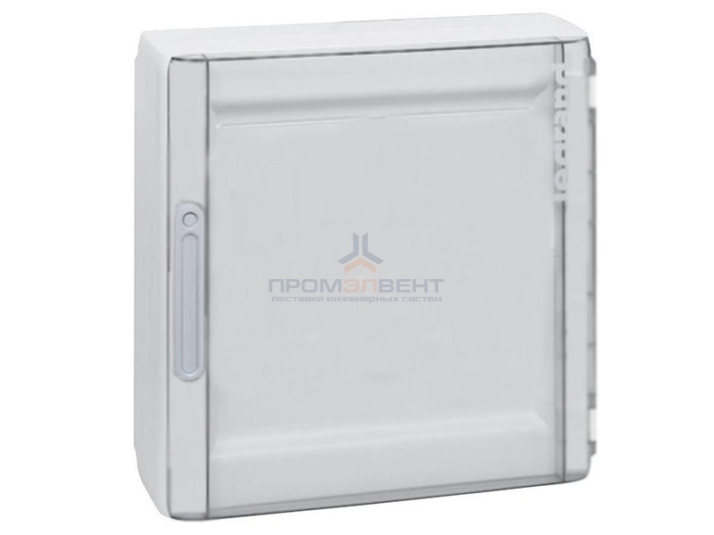 Шкаф Legrand XL3 125 накладной на 36 модулей с шинами N+PE с белой дверью