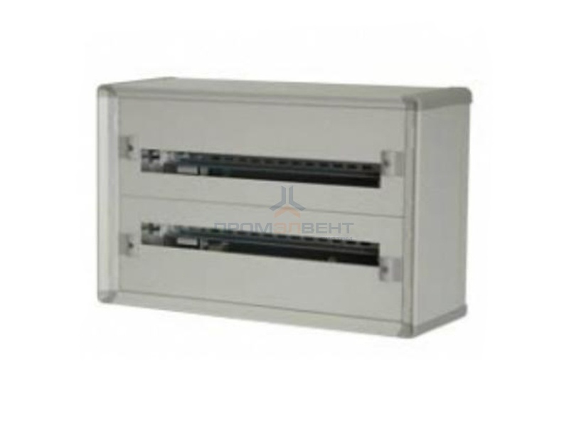 Шкаф металлический Legrand XL3 160 накладной на 48 (2х24) модулей с шиной без двери