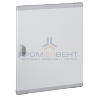 Дверь металлическая плоская для шкафов Legrand XL3 160-400 высотой 750мм 4 рейки