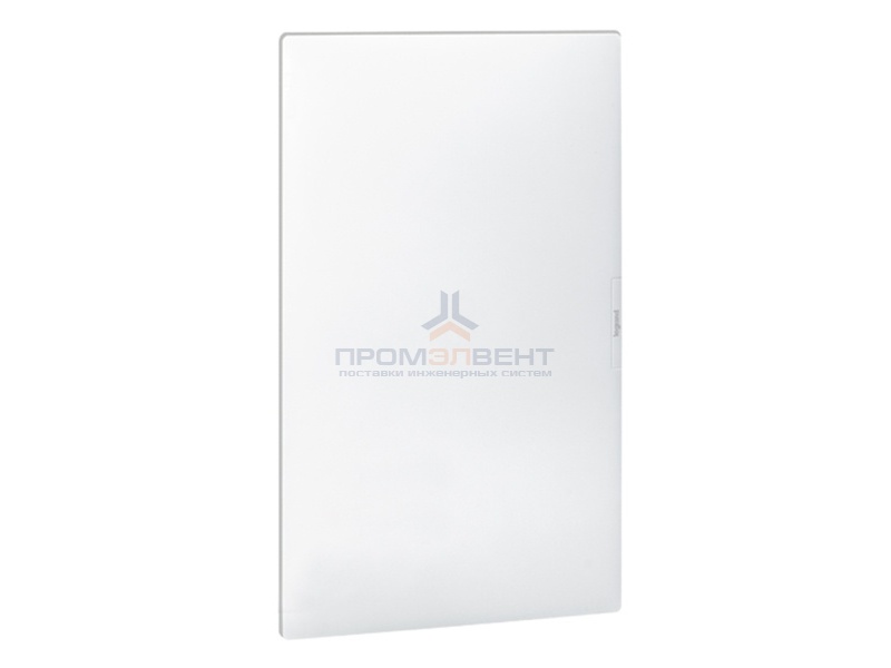 Распределительный щиток Legrand Practibox3 в нишу на 72 модуля с клеммником PE, белая дверь