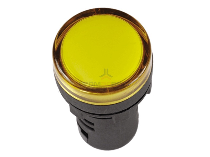 Лампа AD22DS(LED)матрица d22мм желтый 230В  ИЭК