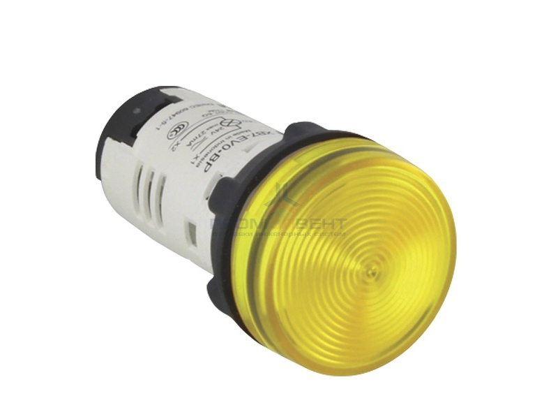 Сигнальная лампа Schneider Electric XB7EV05BP 22мм 24В желтая
