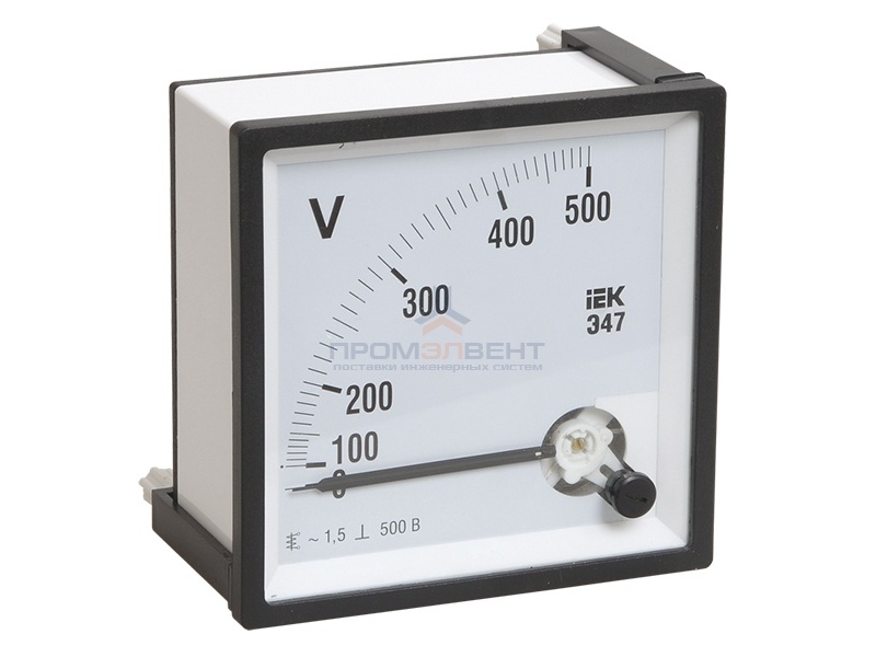 Вольтметр Э47 500В кл. точн. 1,5 96х96мм